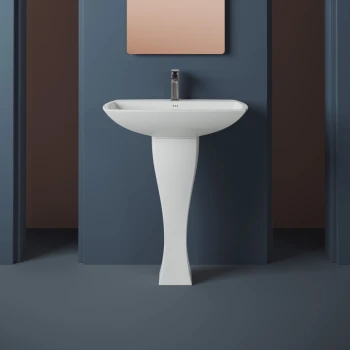 Lavabo Jazz 60 con colonna