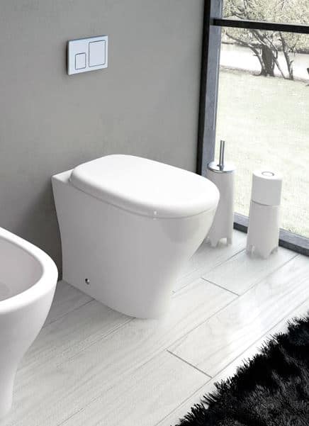 Come sostituire sedile wc a muro — Bagnochic